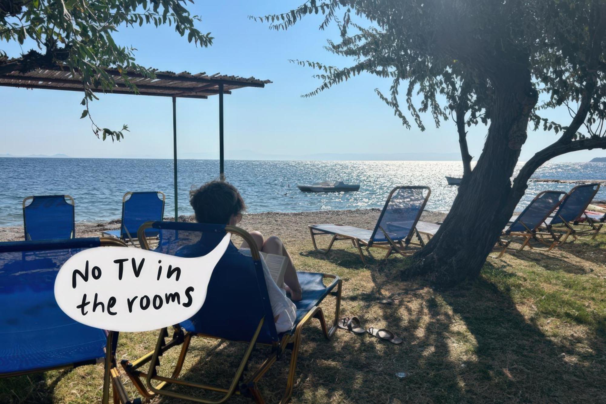 Hotel Votsala Pírji Thérmisz Kültér fotó